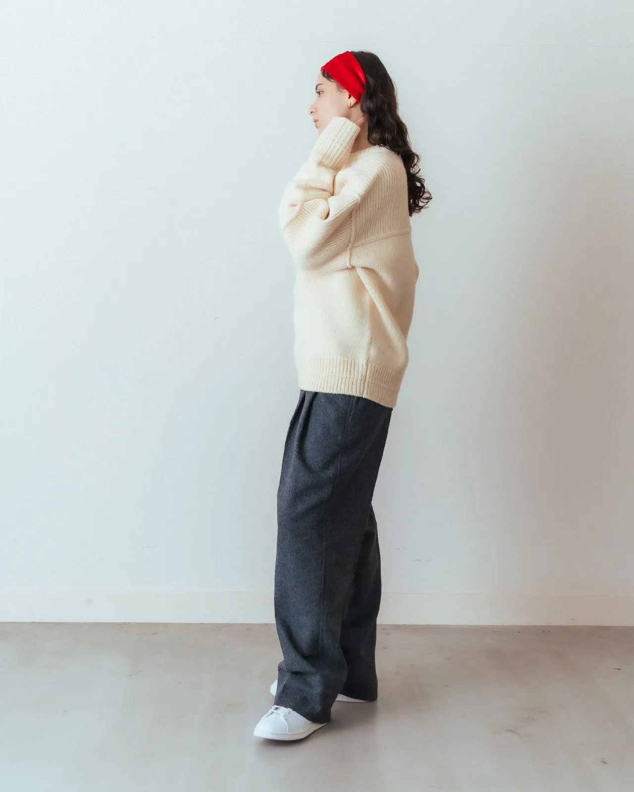CHUNKY PULLOVER KNIT
