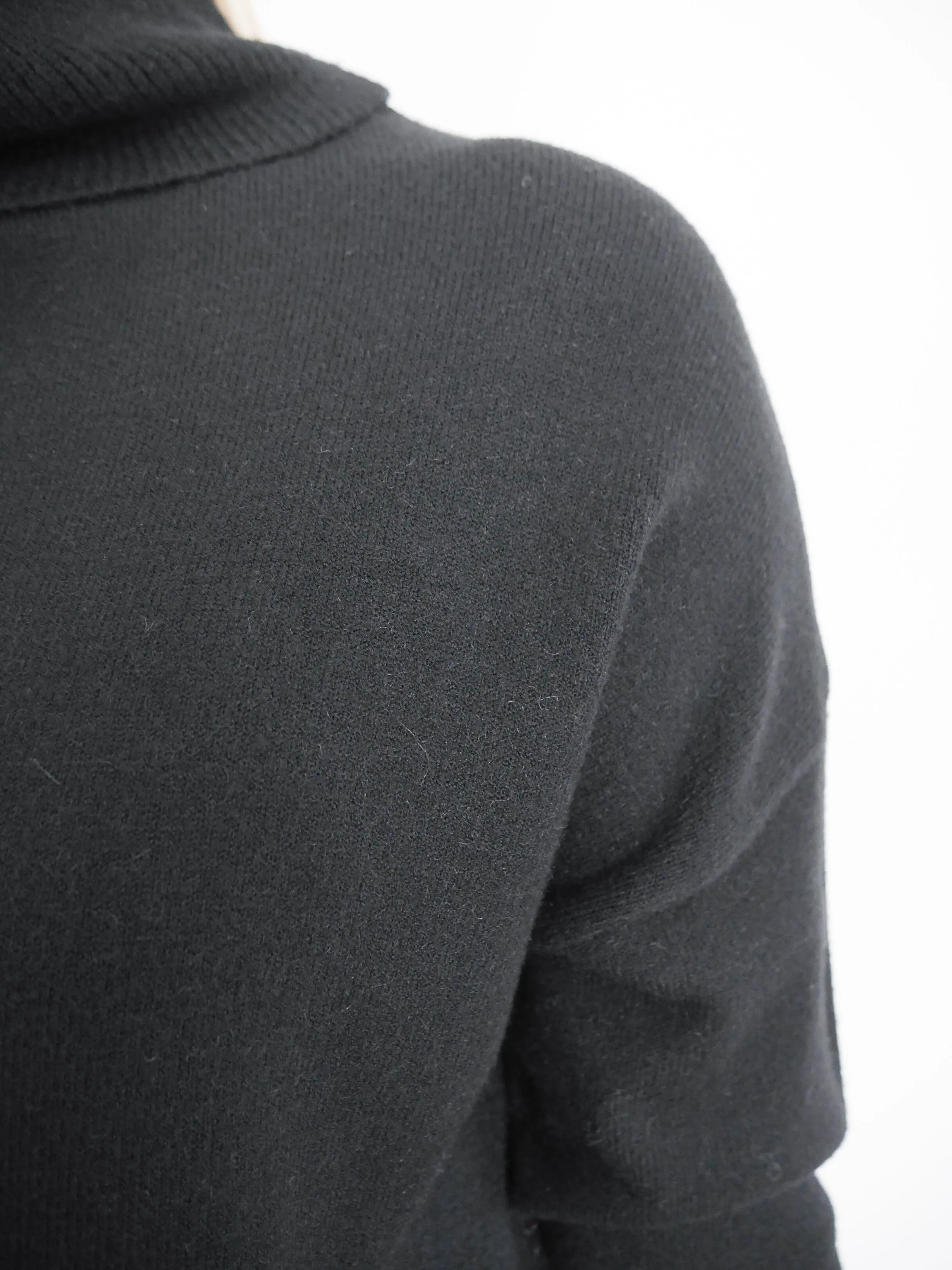 Davina Knit Black