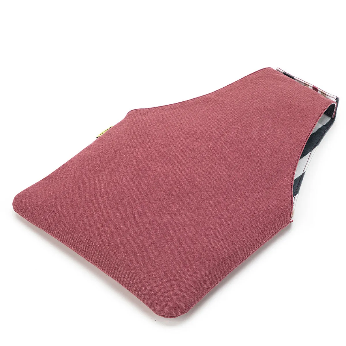 della Q Nora Wrist Bag - 1300-1 - *Linen - Wine