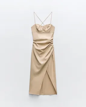 DONNA'S DAY MIDI DRESS
