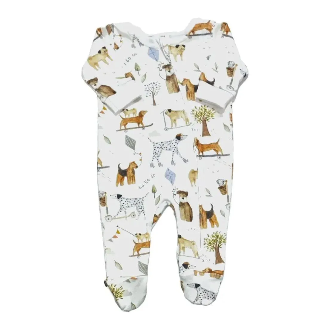 FOOTY ROMPER - DOGS PLAYGROUND