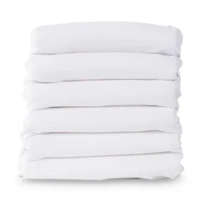 Foundations SafeFit™ Zippered Sheets Crib & Playard Sheets (6 Pack)