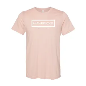 Mavericks Peach Men's Tee