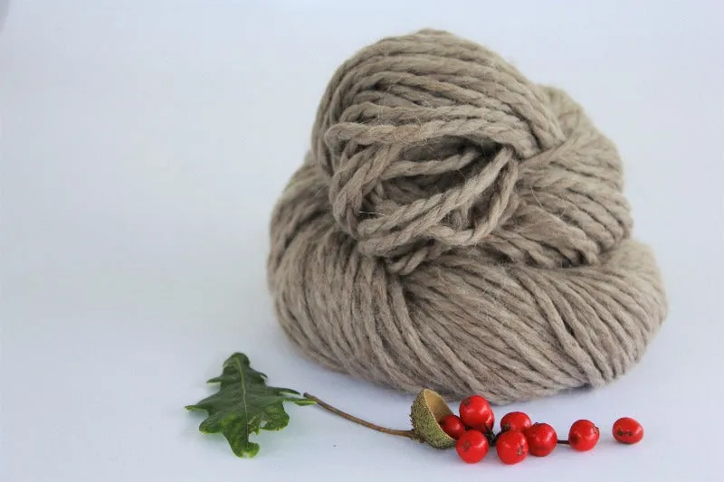 PUNO ~ Silver Brown