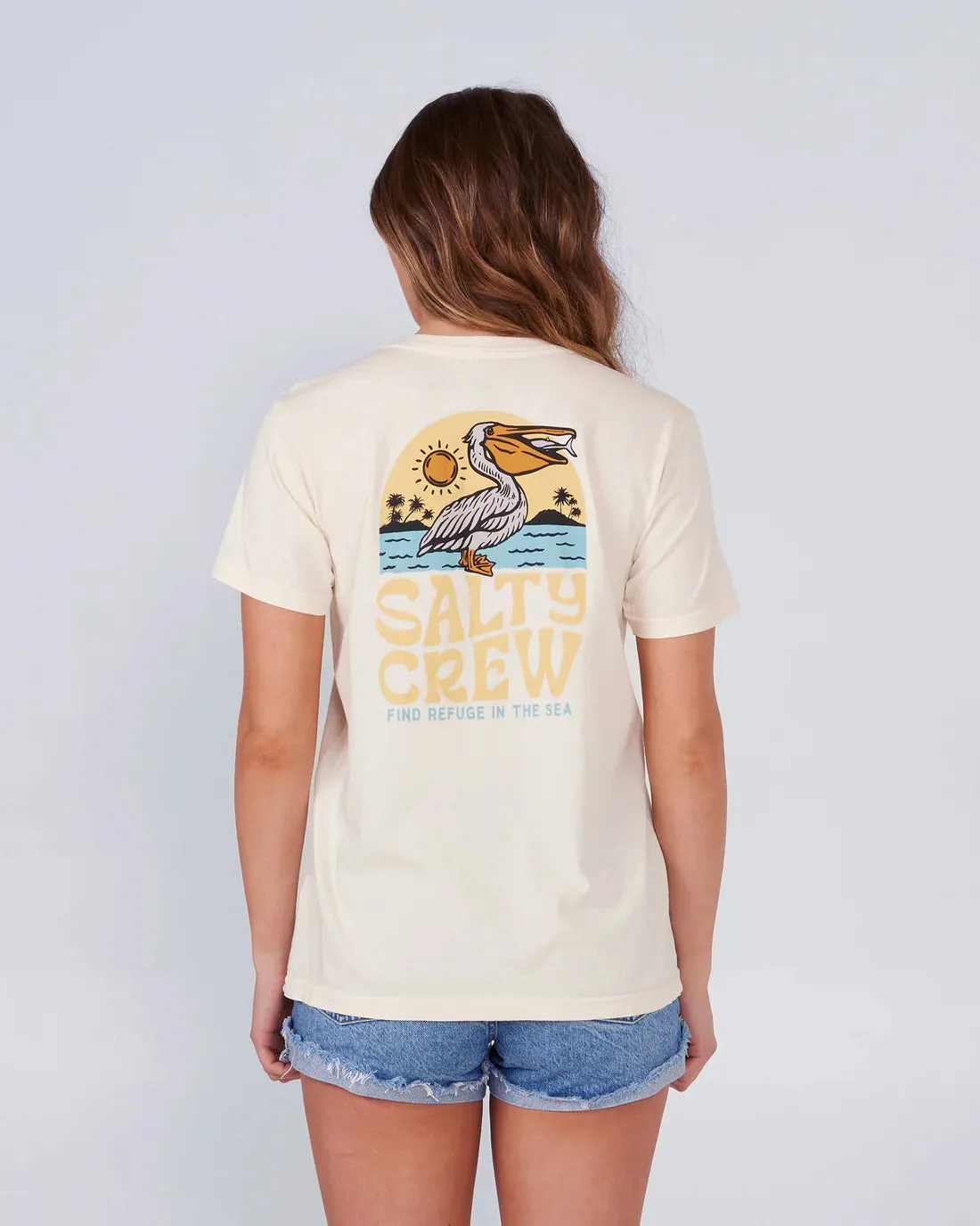 SALTY CREW SEASIDE BOYFRIEND TEE
