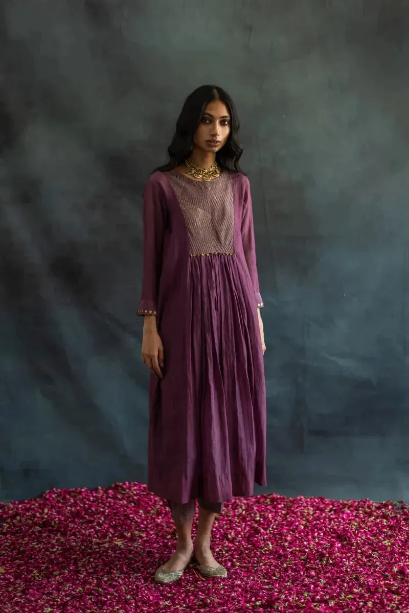 SARAH DRESS WITH SLIP