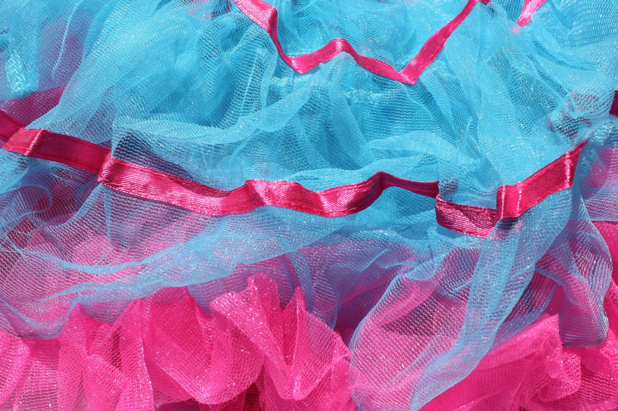 Satin Striped Petticoat