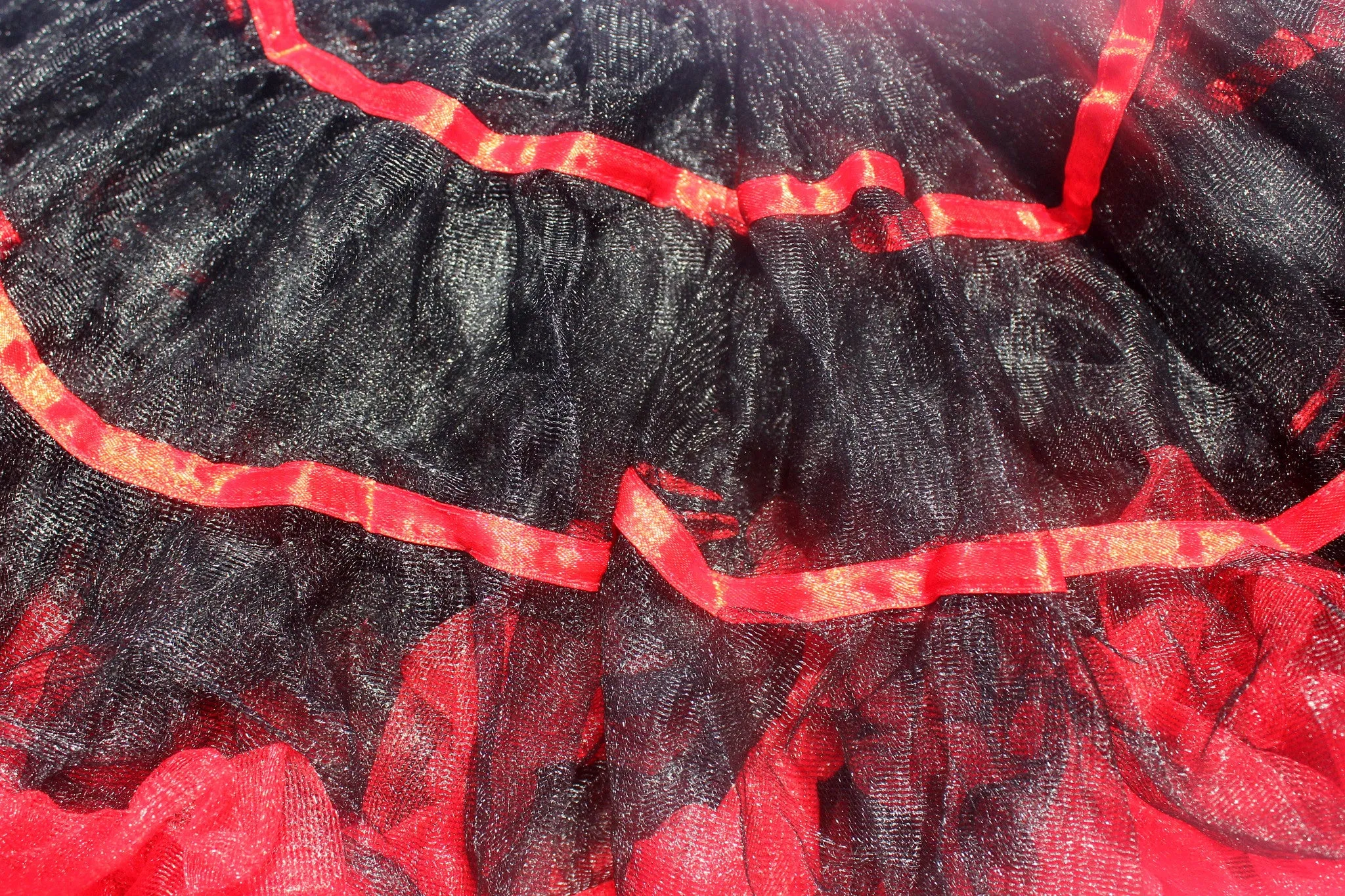 Satin Striped Petticoat