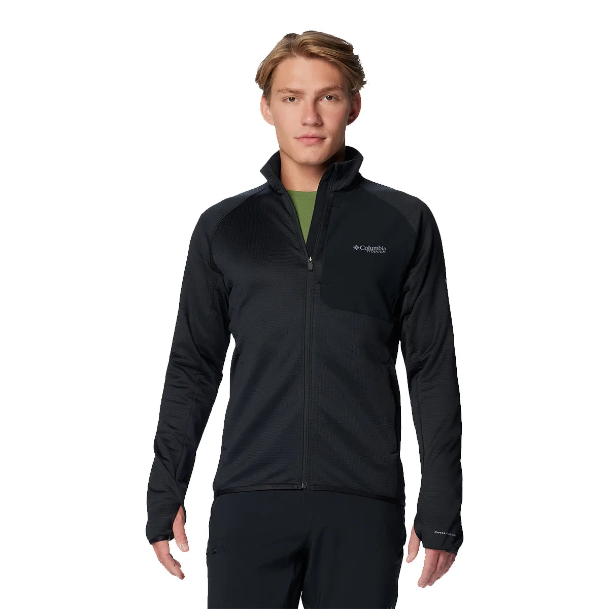 Triple Canyon™ Grid Fleece FZ II - Black