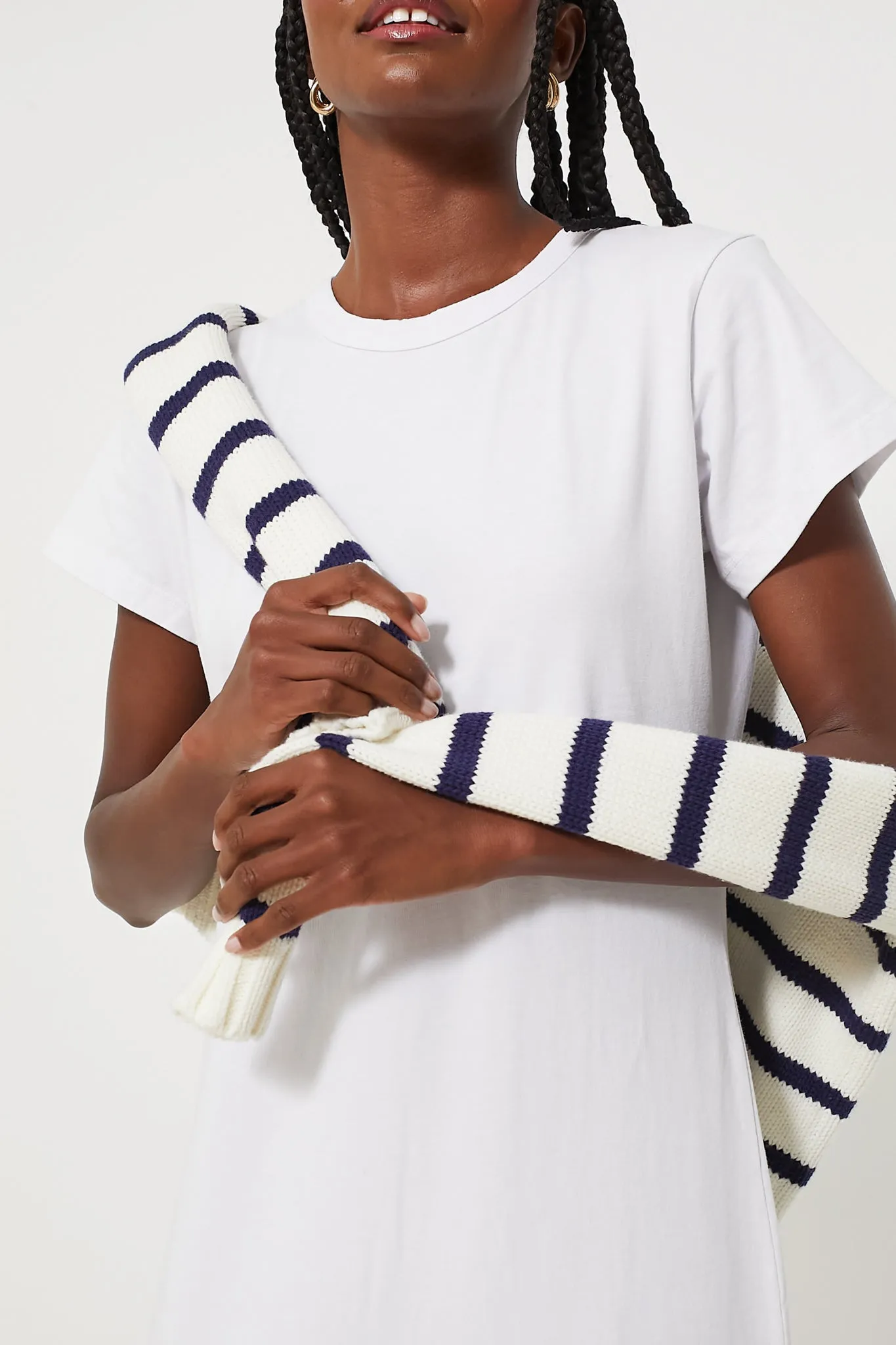 White Margo Maxi Dress